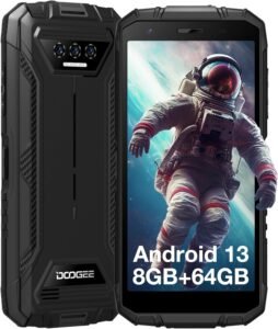 Lee más sobre el artículo <a href="https://amazon.es/dp/B0CNTS3S1H?tag=techbeautydeals-21" target="_blank">Resume el contenido de S41T(2024) Rugged Mobile, 8GB+64G(TF 1TB)Android 13 Mobile Phone, 6300mAh Battery, Off-Road Mobile13MP Camera, 5.5″ HD Inches, 4G Dual SIM Unbreakable Mobile, IP68 IP69K/NFC/OTG/GPS/FM en español y en sólo 10 palabras</a>