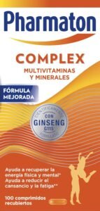 Lee más sobre el artículo <a href="https://amazon.es/dp/B00J5FY6MY?tag=techbeautydeals-21" target="_blank">Resume el contenido de Pharmaton Complex – Multivitamin with Ginseng G115-100 Tablets – Physical & Mental Energy – Vitamins for Fatigue en español y en sólo 10 palabras</a>