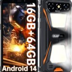 Lee más sobre el artículo <a href="https://amazon.es/dp/B0FDQBRWDY?tag=techbeautydeals-21" target="_blank">Resume el contenido de G5 Rugged Mobile Phone, 6.0 Inch HD Unbreakable Mobile with Double Camping Light, 16GB+64GB (1TB TF), 6300mAh Battery Mobile Android 14, Camera 13MP+5MP, Face ID, Dual 4G SIM/GPS/BT5.0, Orange en español y en sólo 10 palabras</a>